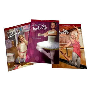 American Girl Doll Books Isabelle &  Felicity Lot 4 PB